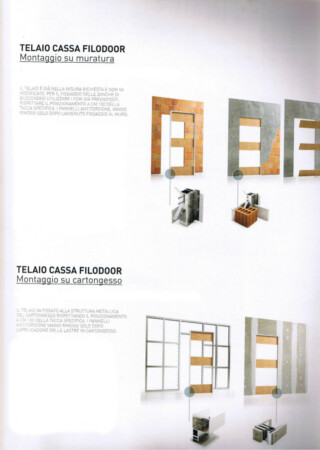 Telaio Cassa Filodoor